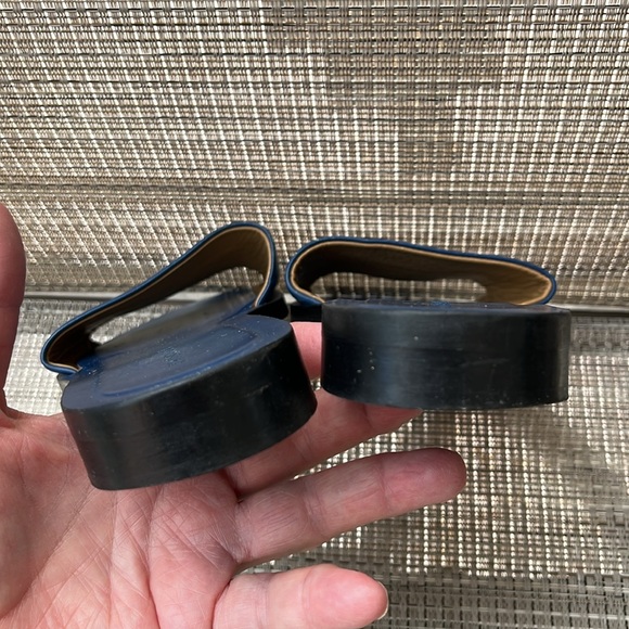 EVERLANE LADIES BLUE SLIDES SANDALS-8.5 - Picture 8 of 9